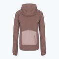 Moteriškas bėgimo džemperis HOKA Sky Glow Half Zip smokey quartz 5