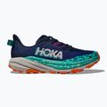 Moteriški bėgimo bateliai HOKA Speedgoat 6 varsity navy/meteor 9