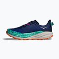 Moteriški bėgimo bateliai HOKA Speedgoat 6 varsity navy/meteor 10