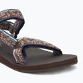 Vyriški sandalai Teva Original Universal desert mosaic/chocolate brown 7