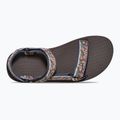 Vyriški sandalai Teva Original Universal desert mosaic/chocolate brown 5