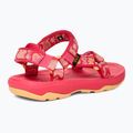 "Teva Hurricane XLT2" neoniniai gėlėti sandalai vaikams 4