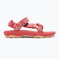 "Teva Hurricane XLT2" neoniniai gėlėti sandalai vaikams 2