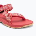 "Teva Hurricane XLT2" neoniniai gėlėti sandalai vaikams 7