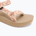 "Teva Midform Universal" moteriški sandalai neon fade coconut 7