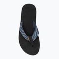 Vyriškos šlepetės per pirštą Teva Mush II neon wave/navy 5