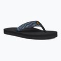Vyriškos šlepetės per pirštą Teva Mush II neon wave/navy