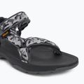 "Teva Hurricane XLT2 mountain mosaic grey / black" vaikiški sandalai 7
