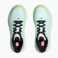 Vaikiški bėgimo batai HOKA Clifton 9 mint fluorite/snow melt 8
