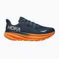 Vyriški bėgimo batai HOKA 9 GTX stormy skies/orange zest 2