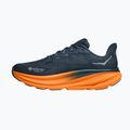 Vyriški bėgimo batai HOKA 9 GTX stormy skies/orange zest 3