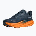 Vyriški bėgimo batai HOKA 9 GTX stormy skies/orange zest 4