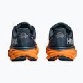 Vyriški bėgimo batai HOKA 9 GTX stormy skies/orange zest 6