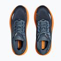 Vyriški bėgimo batai HOKA 9 GTX stormy skies/orange zest 8