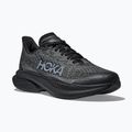 Vaikiški bėgimo batai HOKA Mach 6 black/black 8