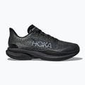 Vaikiški bėgimo batai HOKA Mach 6 black/black 9