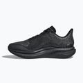 Vaikiški bėgimo batai HOKA Mach 6 black/black 10