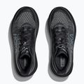 Vaikiški bėgimo batai HOKA Mach 6 black/black 14
