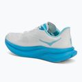 Vyriški bėgimo batai HOKA Mach 6 white/skyward blue 3