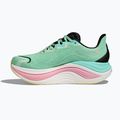 Moteriški bėgimo batai HOKA Skyward X mint fluorite/blue spark 10