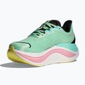 Moteriški bėgimo batai HOKA Skyward X mint fluorite/blue spark 11