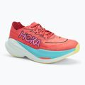 Vyriški bėgimo batai HOKA Mach X 2 grapefuit/electric coral