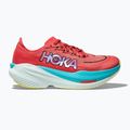 Moteriški bėgimo batai HOKA Mach X 2 grapefruit/electric coral 10