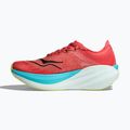Moteriški bėgimo batai HOKA Mach X 2 grapefruit/electric coral 11