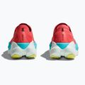 Moteriški bėgimo batai HOKA Mach X 2 grapefruit/electric coral 13