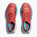 Moteriški bėgimo batai HOKA Mach X 2 grapefruit/electric coral 15