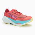 Moteriški bėgimo batai HOKA Mach X 2 grapefruit/electric coral 2