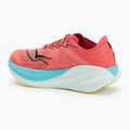 Moteriški bėgimo batai HOKA Mach X 2 grapefruit/electric coral 4
