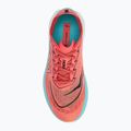 Moteriški bėgimo batai HOKA Mach X 2 grapefruit/electric coral 6