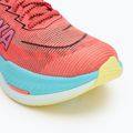 Moteriški bėgimo batai HOKA Mach X 2 grapefruit/electric coral 8