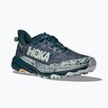 Vyriški bėgimo batai HOKA Speedgoat 6 GTX blue twilight/druzy