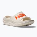 Šlepetės HOKA Ora Athletic Slide frost/lava 8
