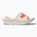 Šlepetės HOKA Ora Athletic Slide frost/lava 9