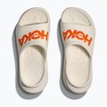 Šlepetės HOKA Ora Athletic Slide frost/lava 15