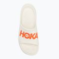 Šlepetės HOKA Ora Athletic Slide frost/lava 5