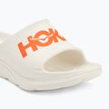 Šlepetės HOKA Ora Athletic Slide frost/lava 7