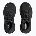 Moteriški bėgimo batai HOKA Bondi 9 black/black 5