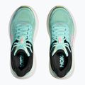 Moteriški bėgimo batai HOKA Bondi 9 blue spark/mint fluorite 5