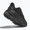 Moteriški bėgimo batai HOKA Bondi 9 Wide black/black 5