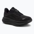 Moteriški bėgimo batai HOKA Bondi 9 Wide black/black