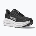 Moteriški bėgimo batai HOKA Bondi 9 Wide black/white