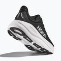 Moteriški bėgimo batai HOKA Bondi 9 Wide black/white 5