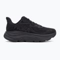 Vyriški bėgimo bateliai HOKA Clifton 10 black/black 2