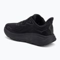 Vyriški bėgimo bateliai HOKA Clifton 10 black/black 3