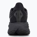 Vyriški bėgimo bateliai HOKA Clifton 10 black/black 6