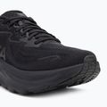 Vyriški bėgimo bateliai HOKA Clifton 10 black/black 7